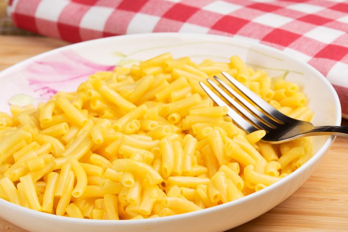Mac and cheese