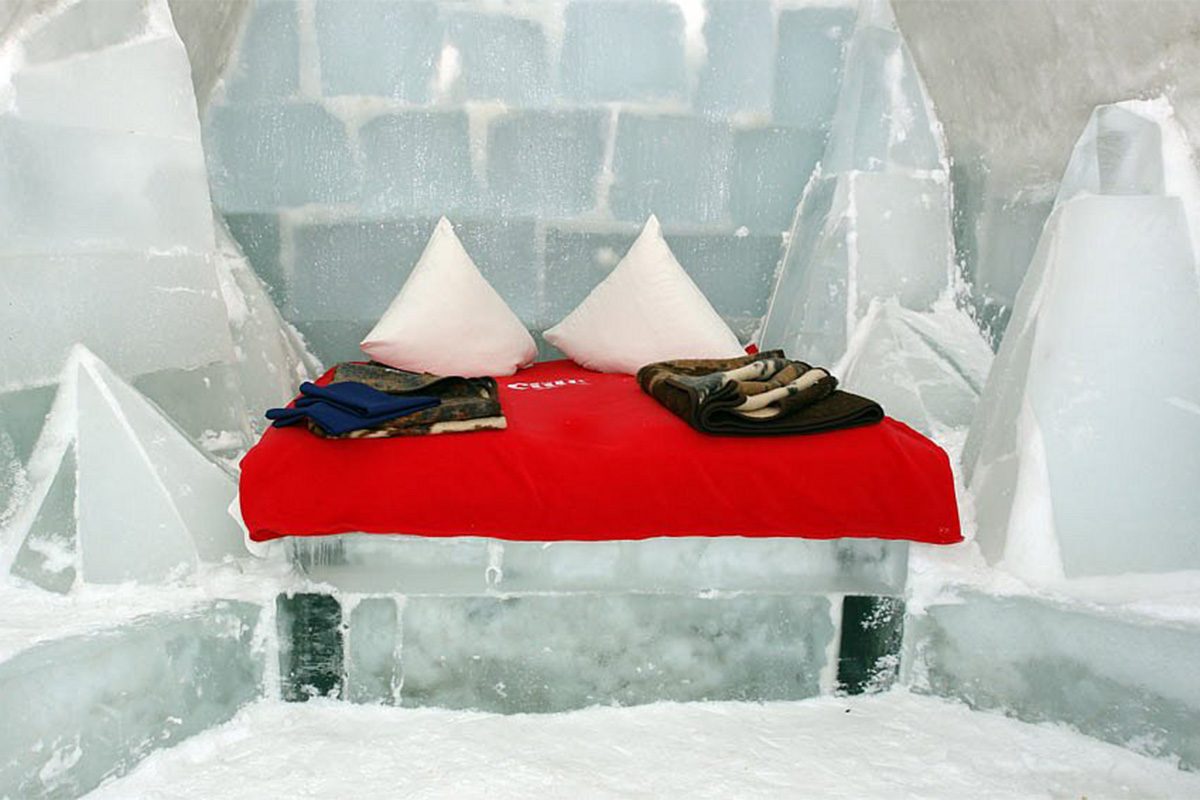 Hotel Of Ice In Bâlea Lac, Romania Via Tripadvisor.com