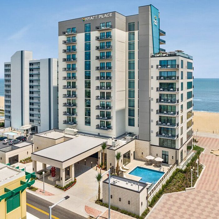 Hyatt Place Virginia Beach Oceanfront Virginia Beach, Virginia Via Tripadvisor.com