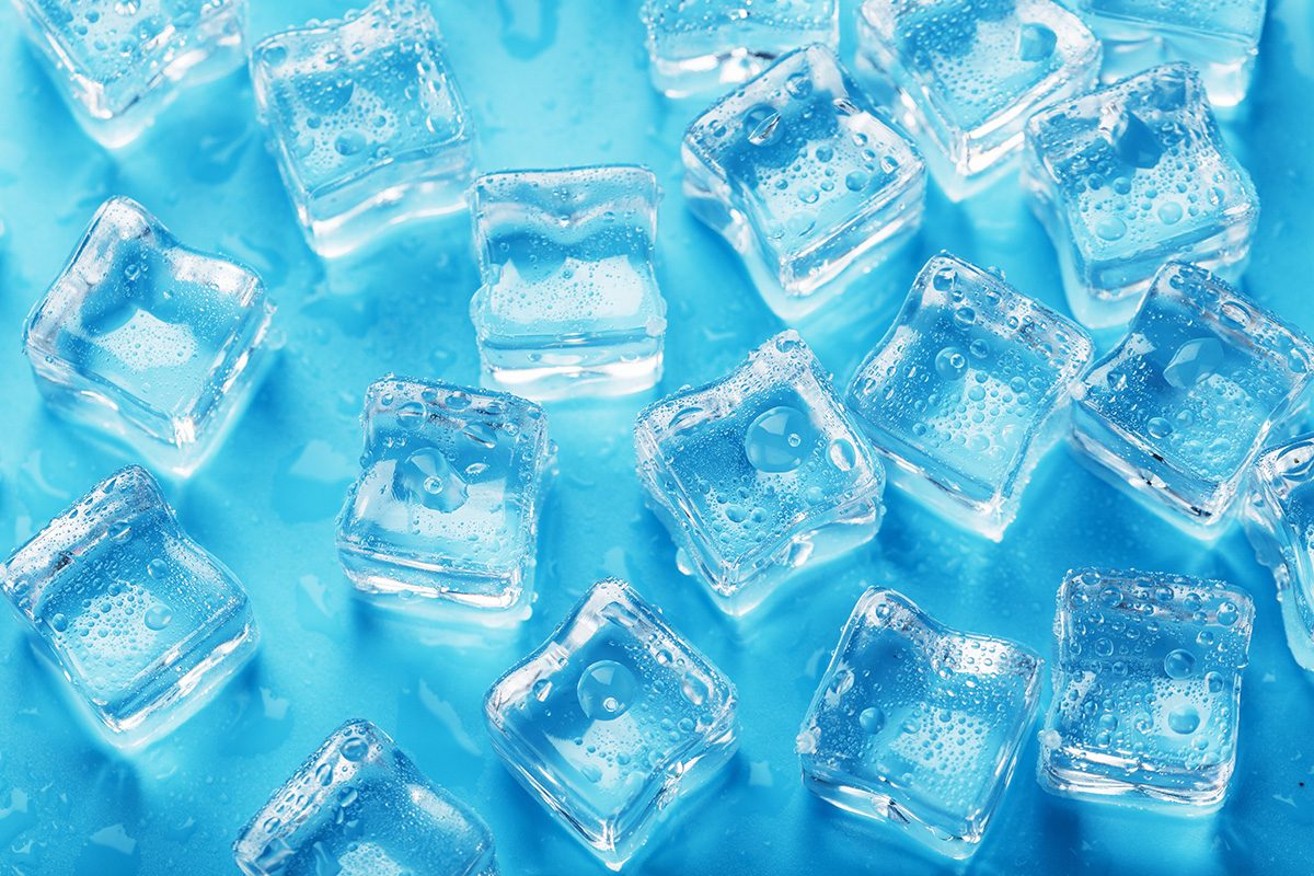 Ice Cubes Are Square