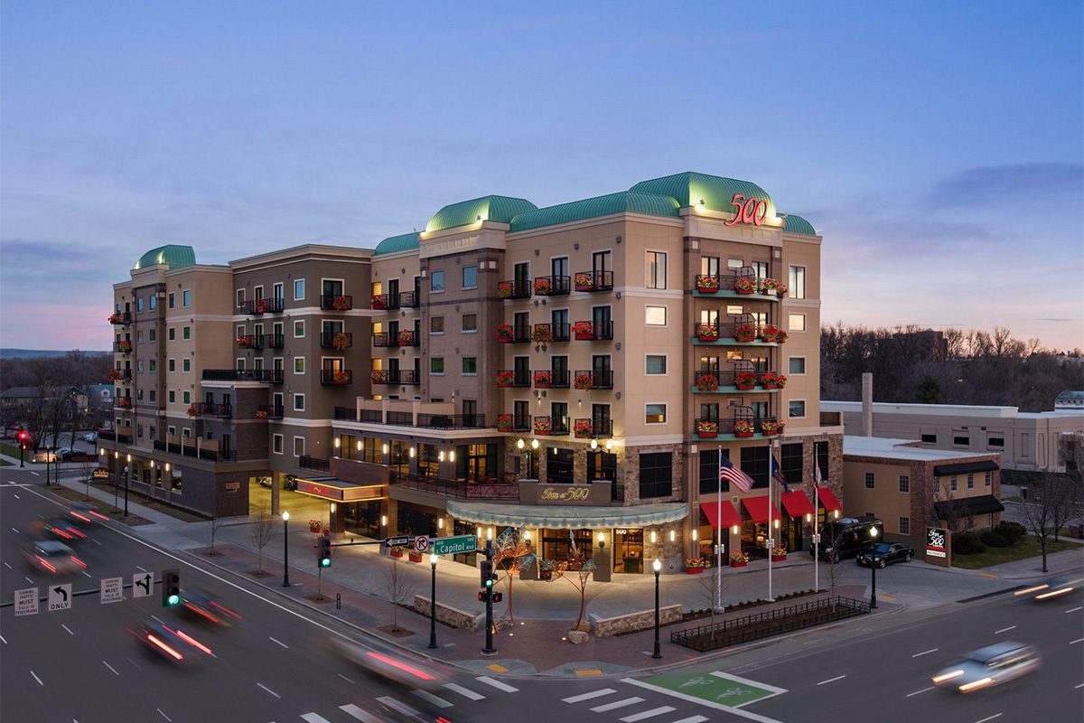 Inn At 500 Capitol In Boise, Idaho Via Tripadvisor.com