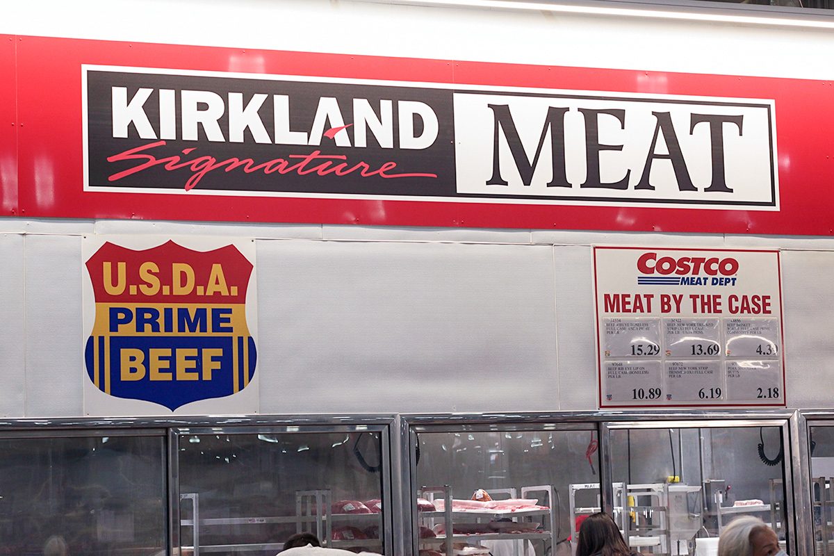 Kirkland Ground Beef Adobestock 570000481 Editorial Use Only