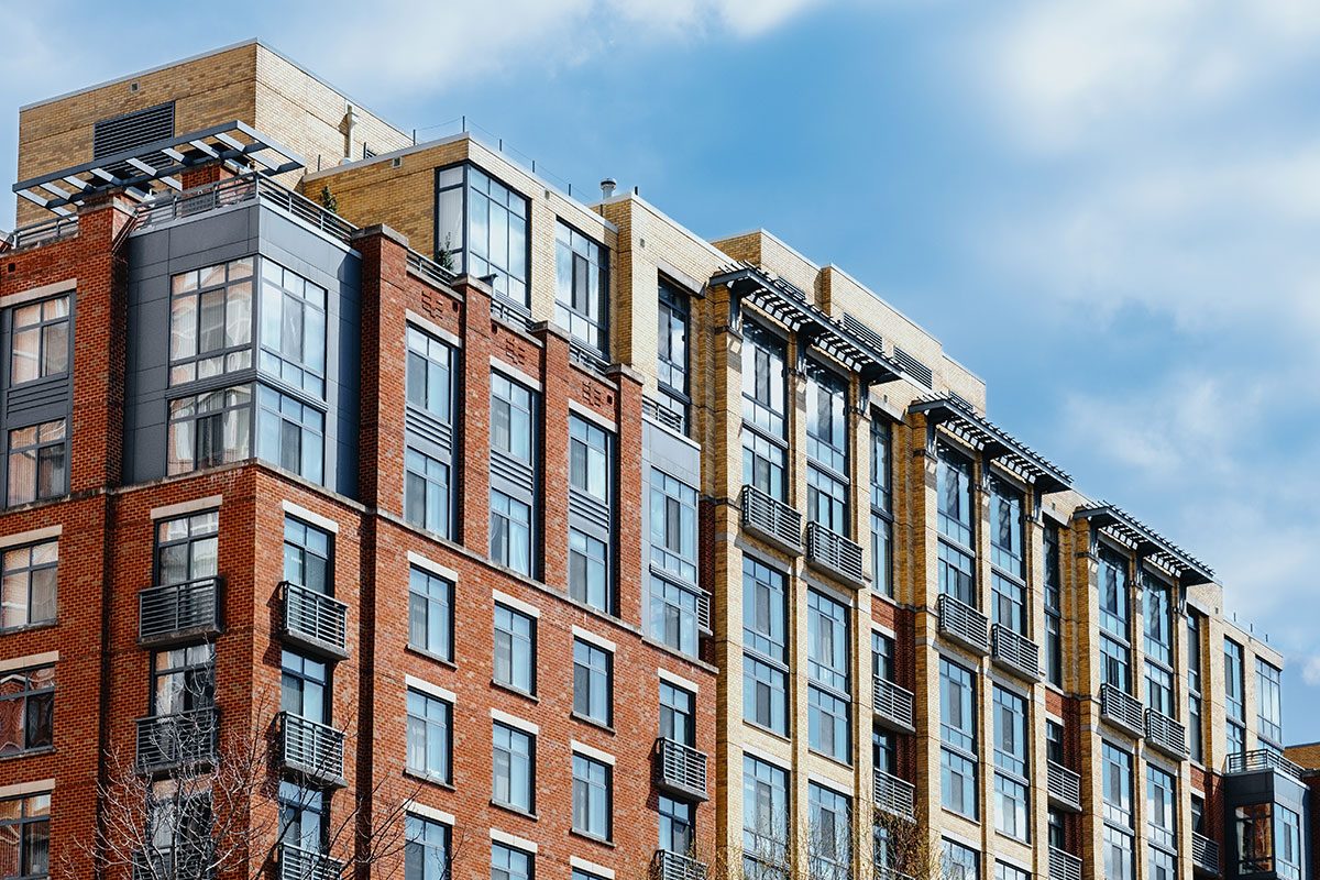 Residential Building in Downtown District