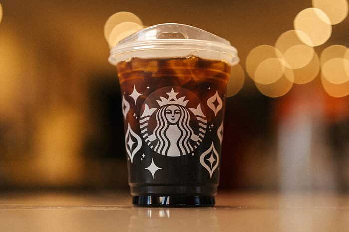 Starbucks Iced Coffee
