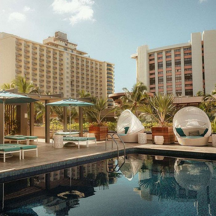 Outrigger Waikiki Beachcomber Hotel Honolulu, Hawaii