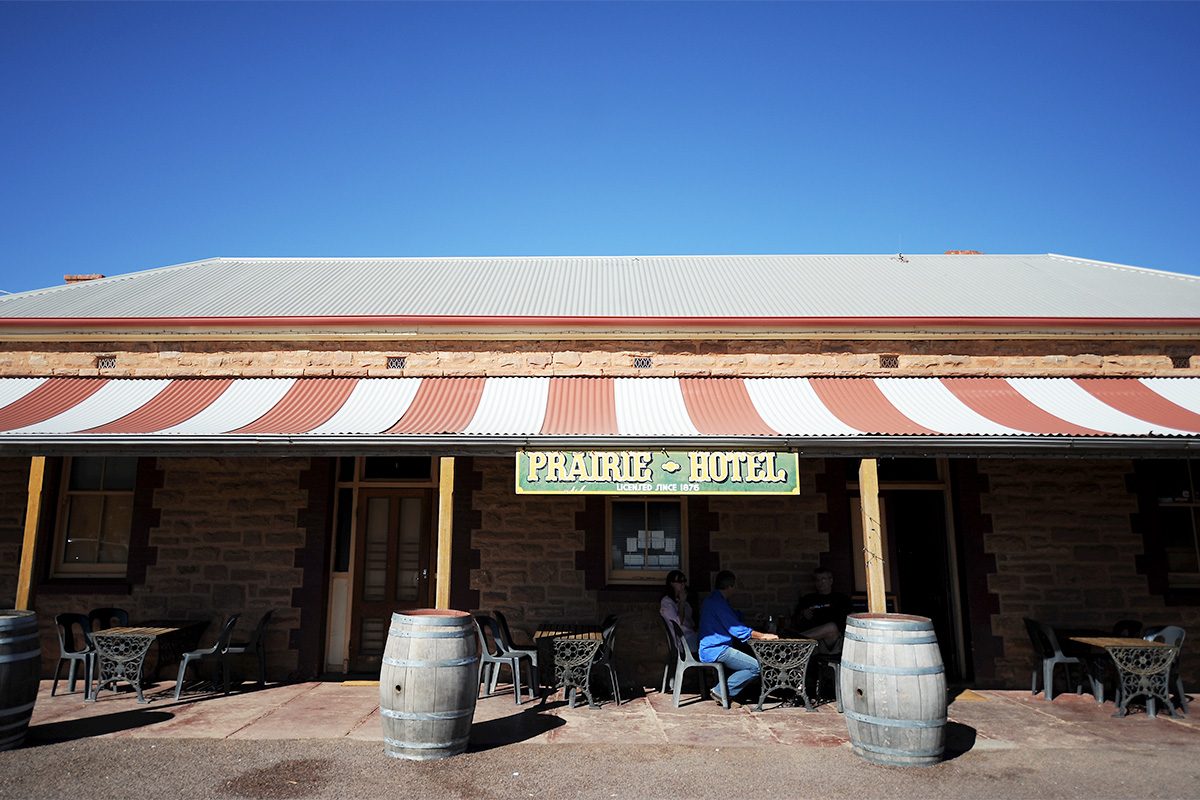Prairie Hotel In Parachilna, South Australia Gettyimages 546829776