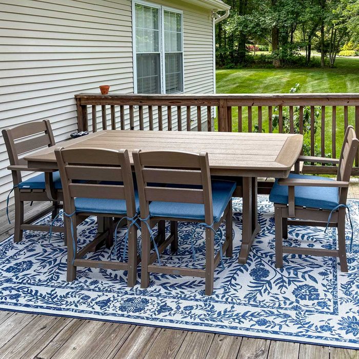 Polywood furniture set