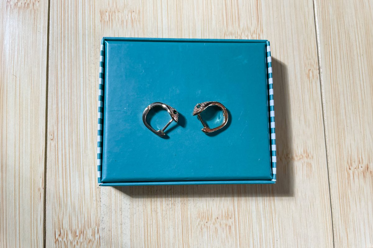 Dremmy Studios Nap Earrings