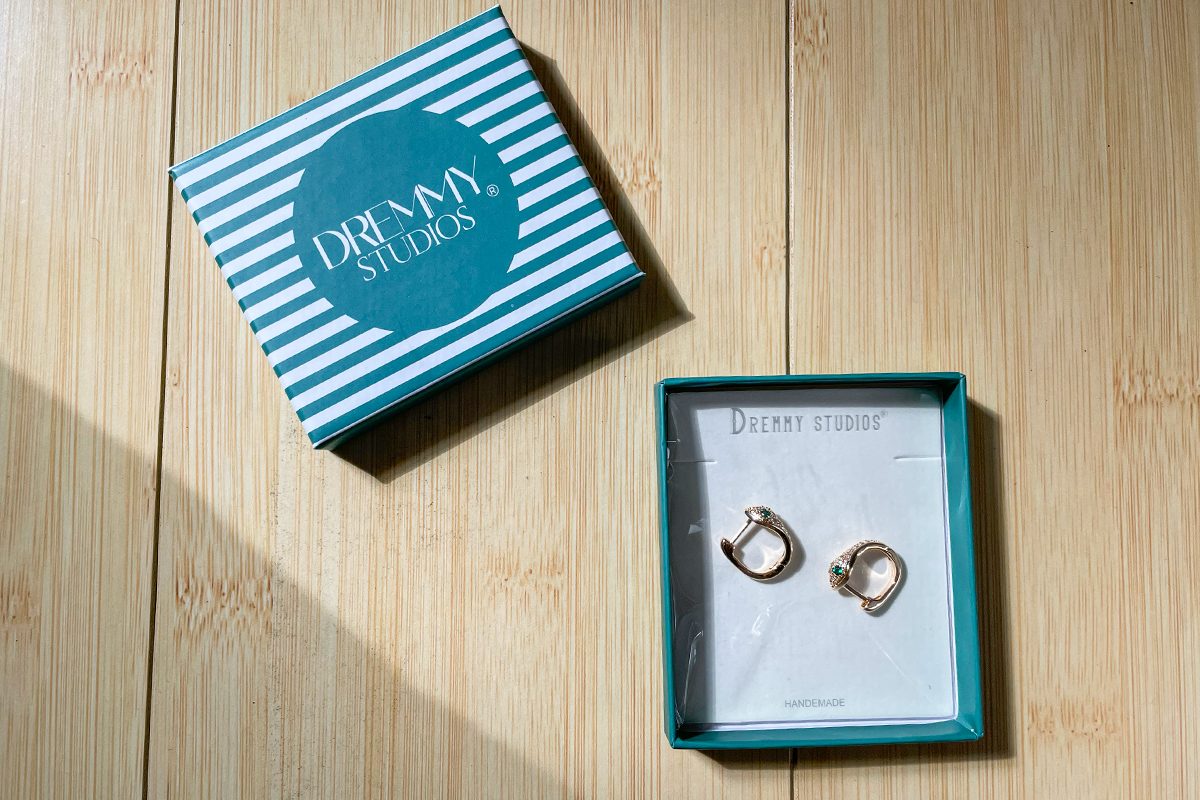 Dremmy Studios Nap Earrings 