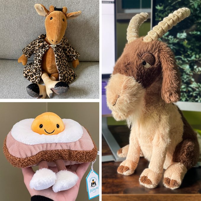 So Obsessed With These Silly Stuffed Animals Jellycats