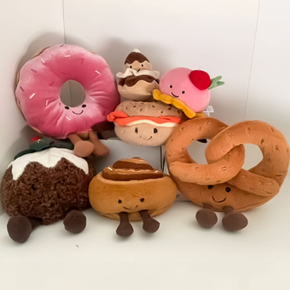 So Obsessed With These Silly Stuffed Animals Group Shot 2 Jellycat.com