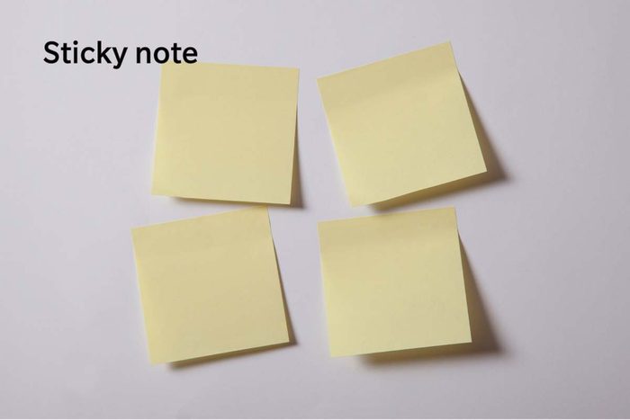 Sticky Note