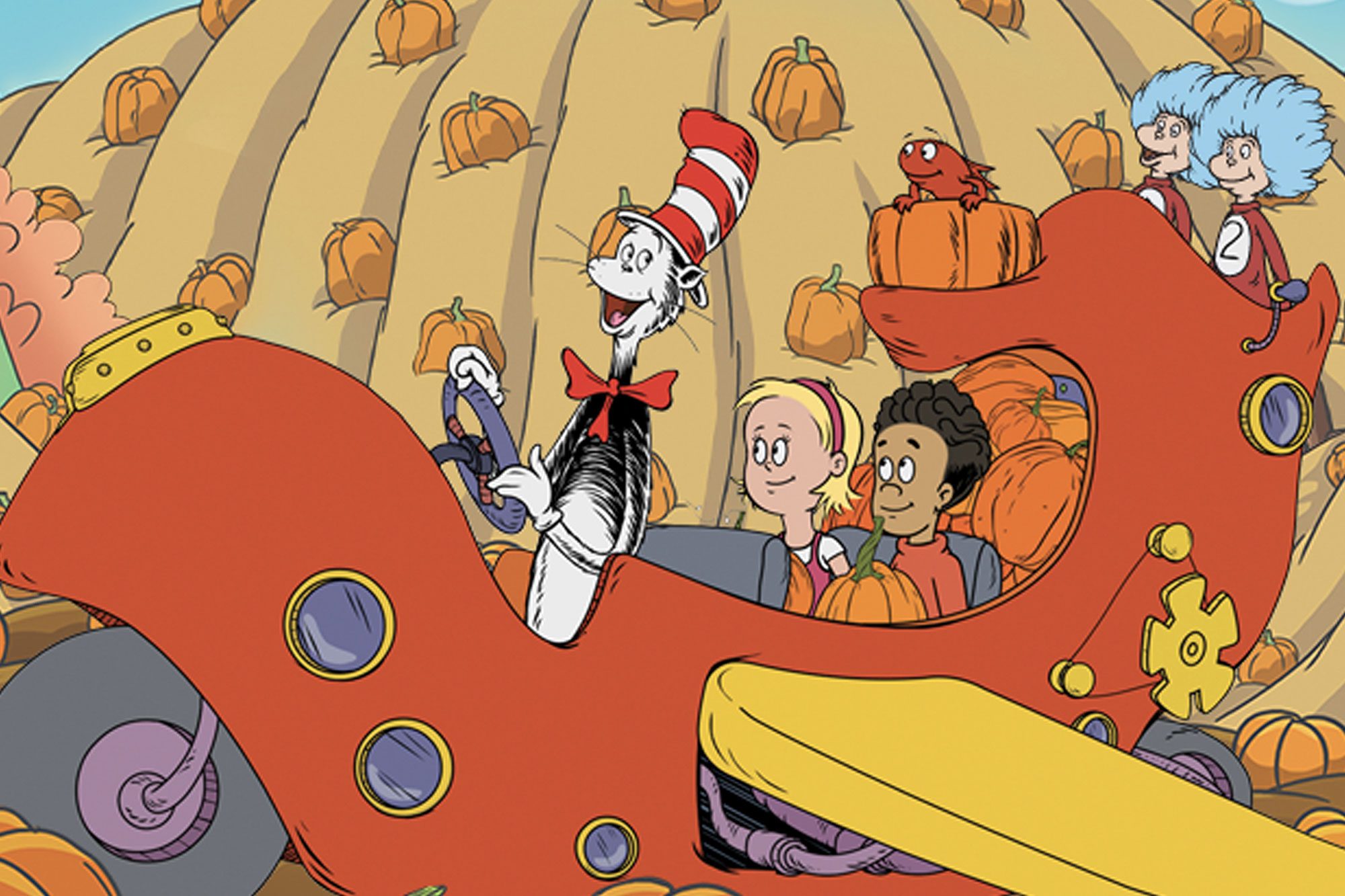The Cat In The Hat Knows A Lot About Halloween!