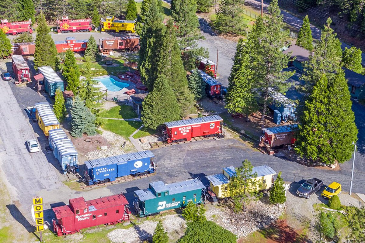 The Jubilee Railroad Wilderness Lodge In Dunsmuir Via Tripadvisor.com