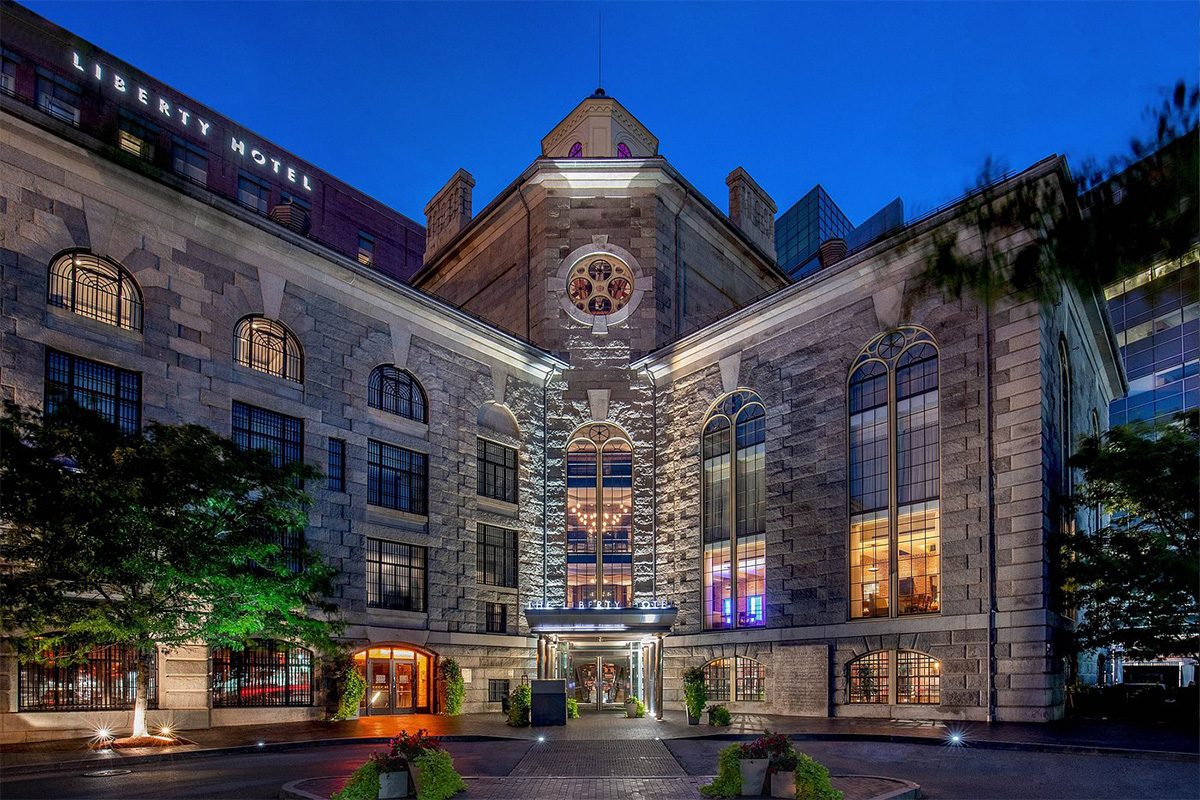 The Liberty Hotel In Boston, Massachusetts Via Via Tripadvisor.com