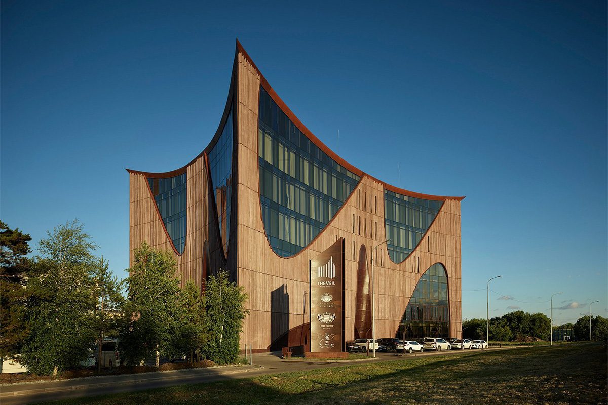 The Veil In Astana, Kazakhstan Via Tripadvisor.com