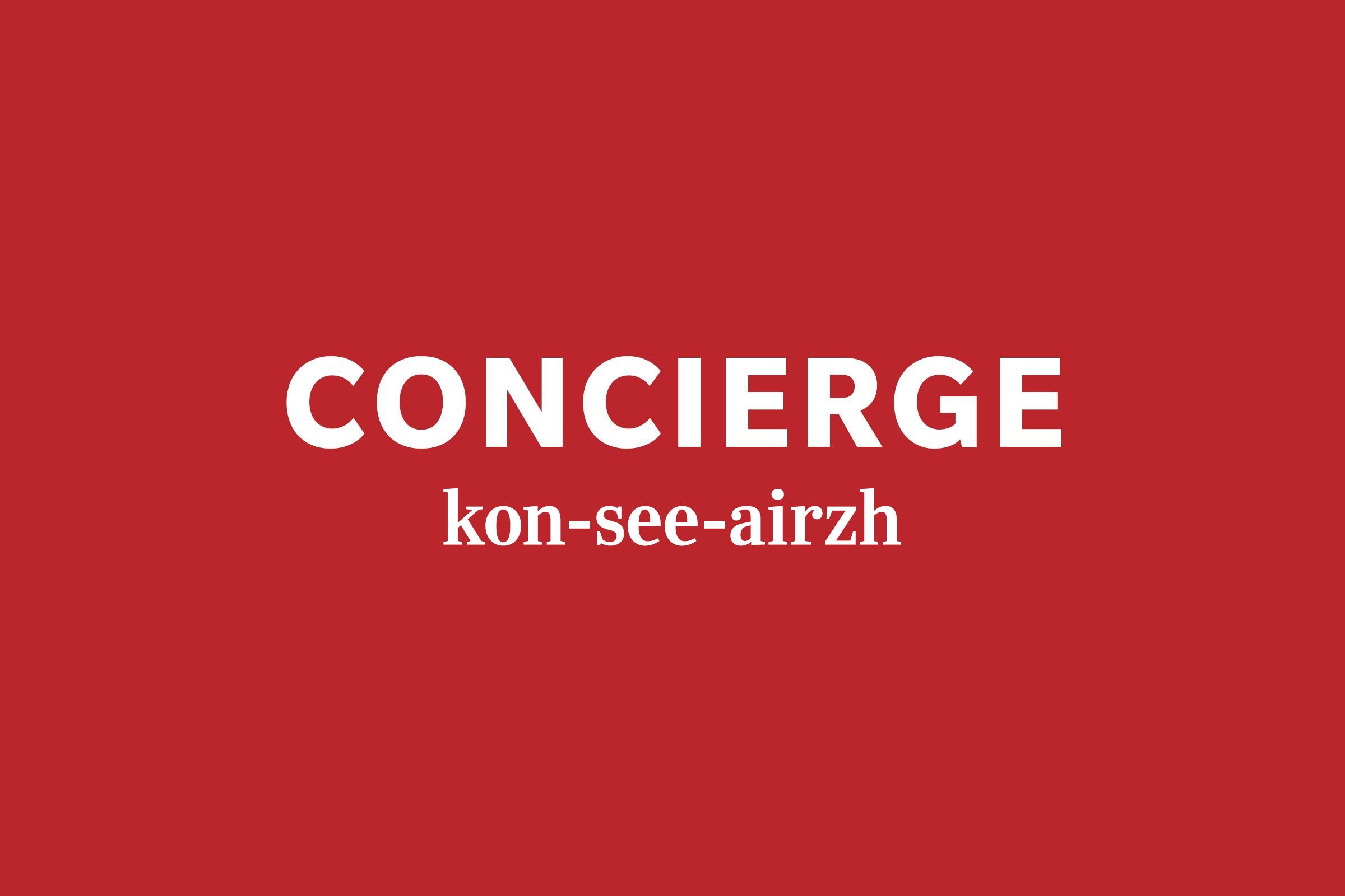 Concierge