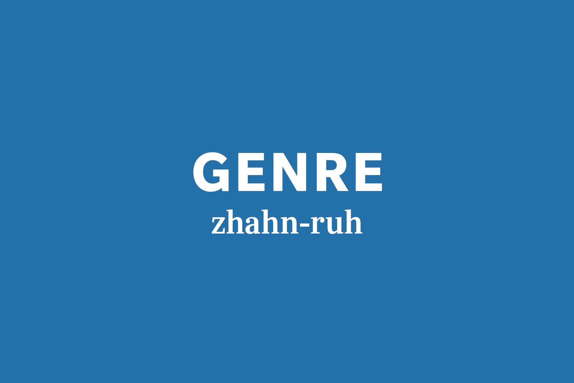 Genre