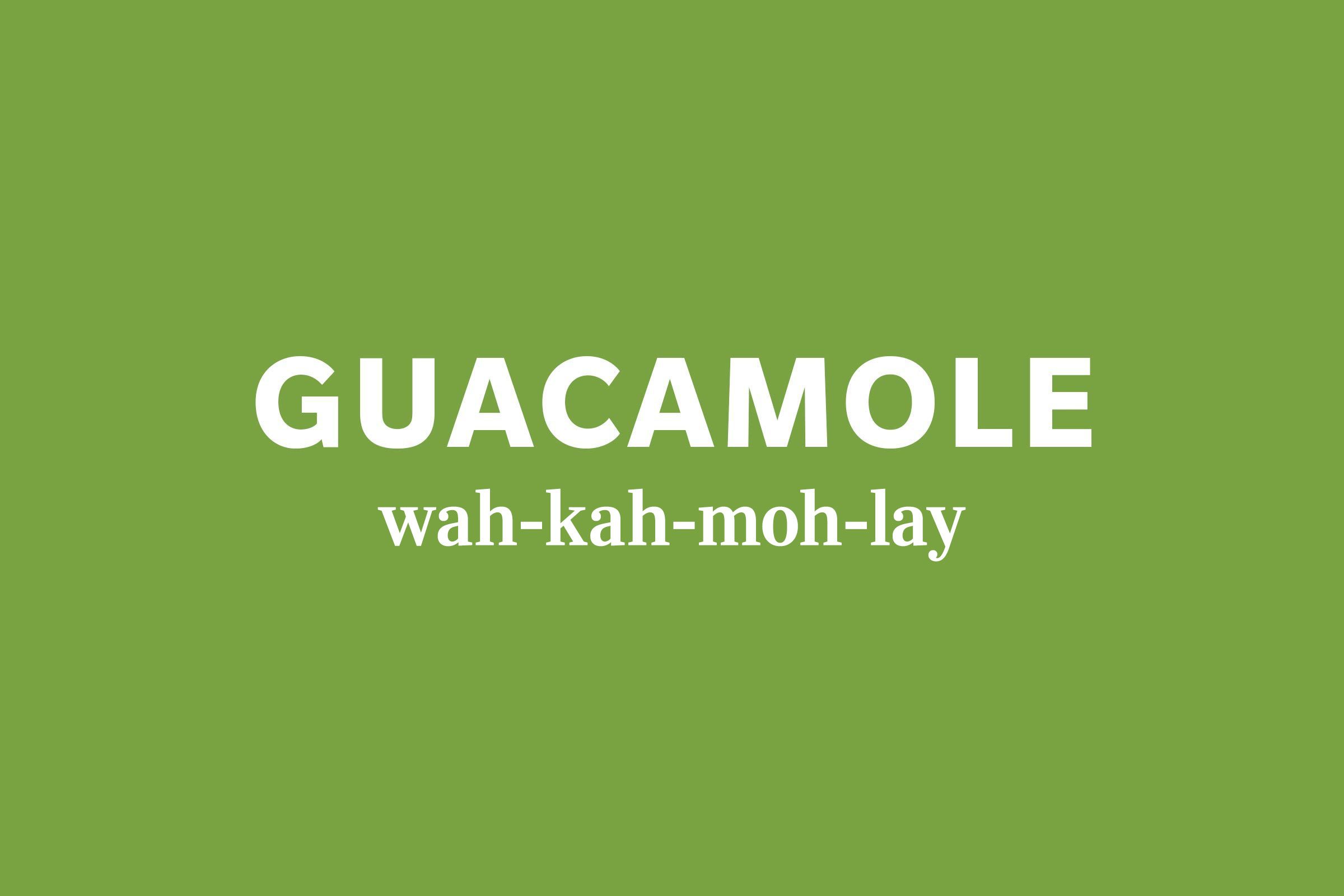 Guacamole2