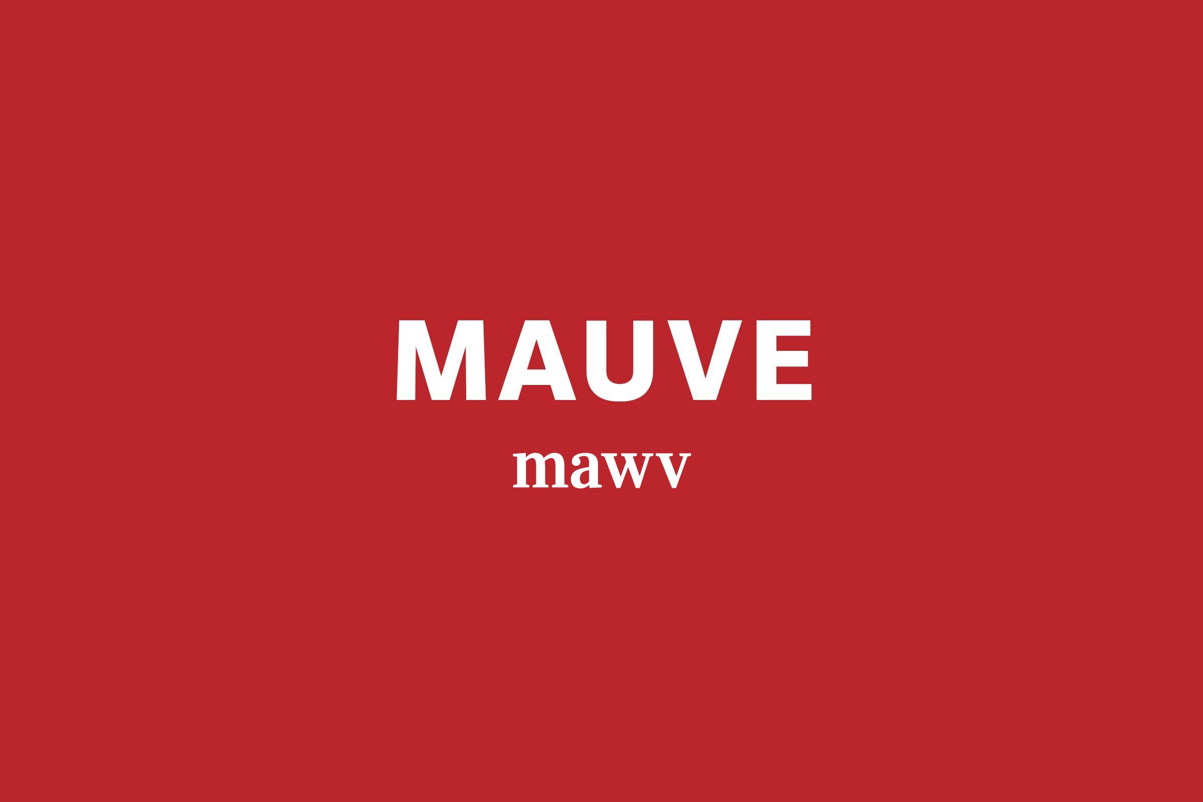 Mauve