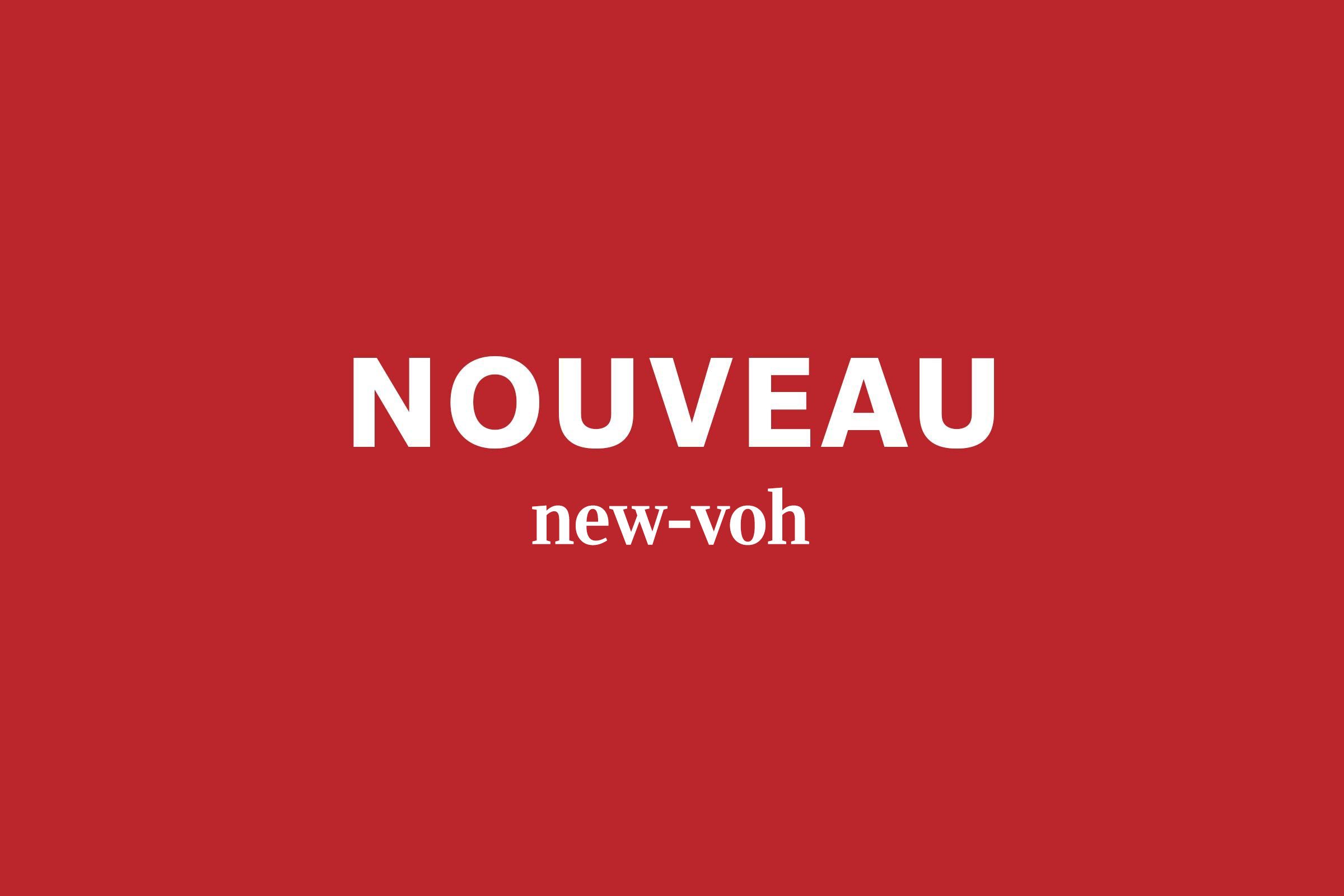 Nouveau