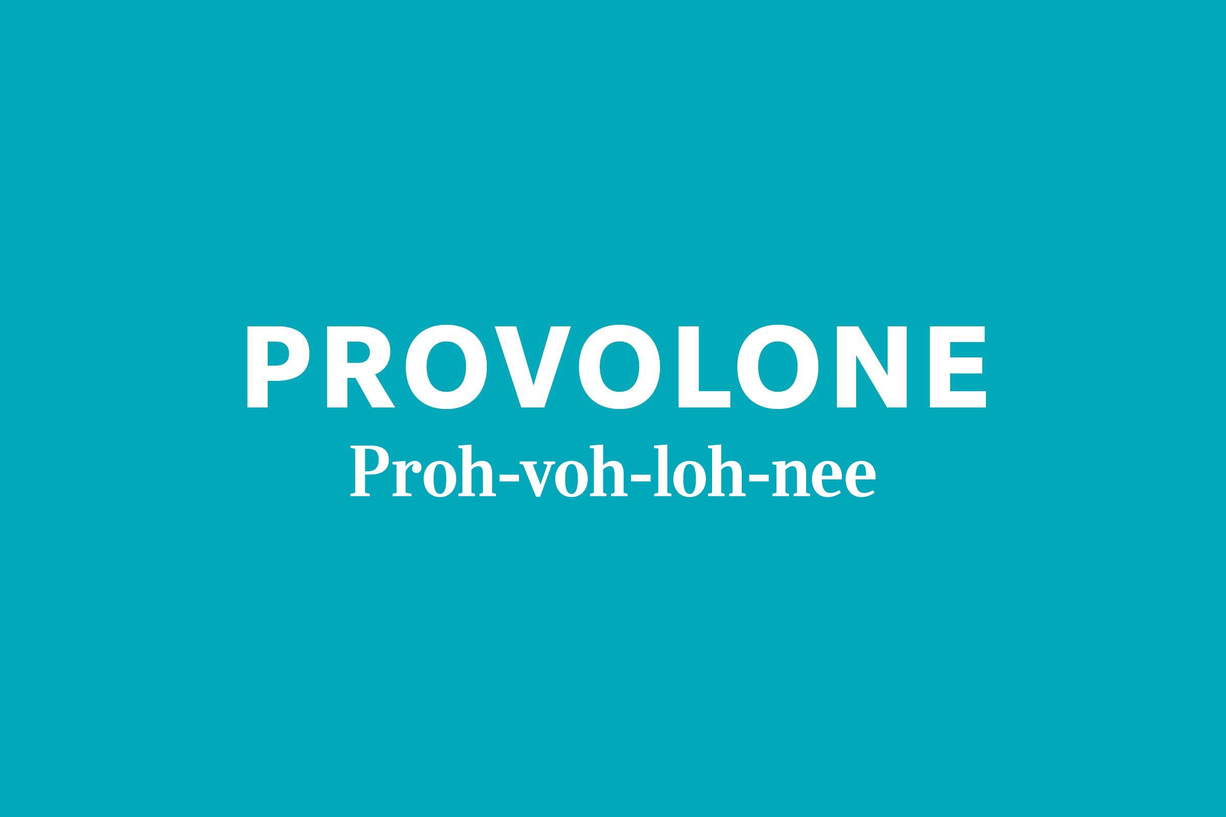 Provolone