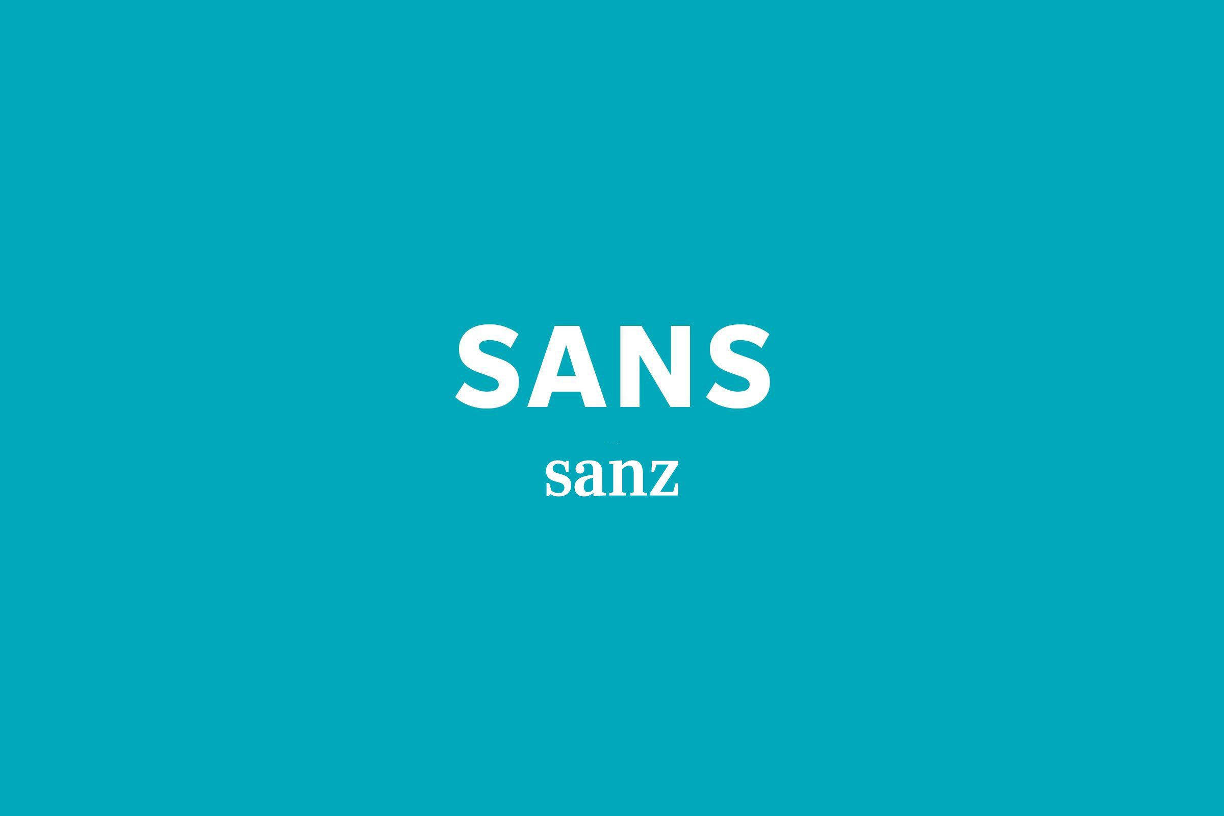Sans