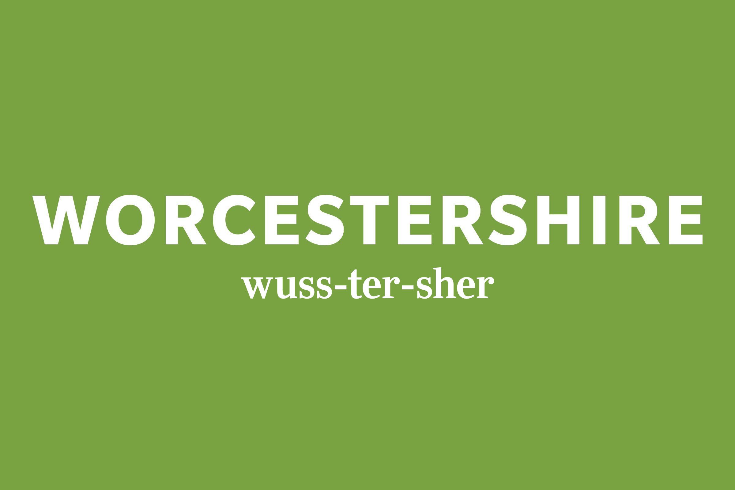 Worcestershire