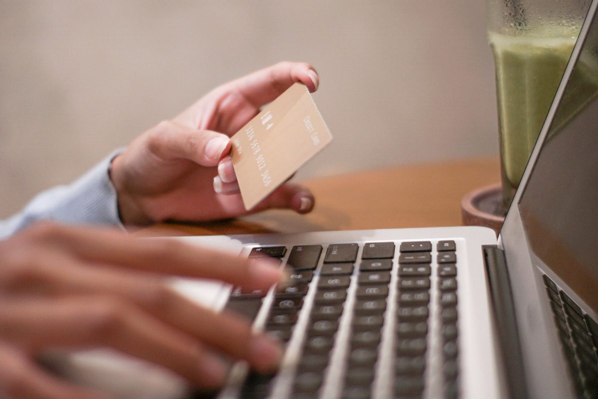 shopping online