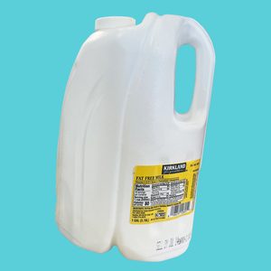 Costco Milk Containers