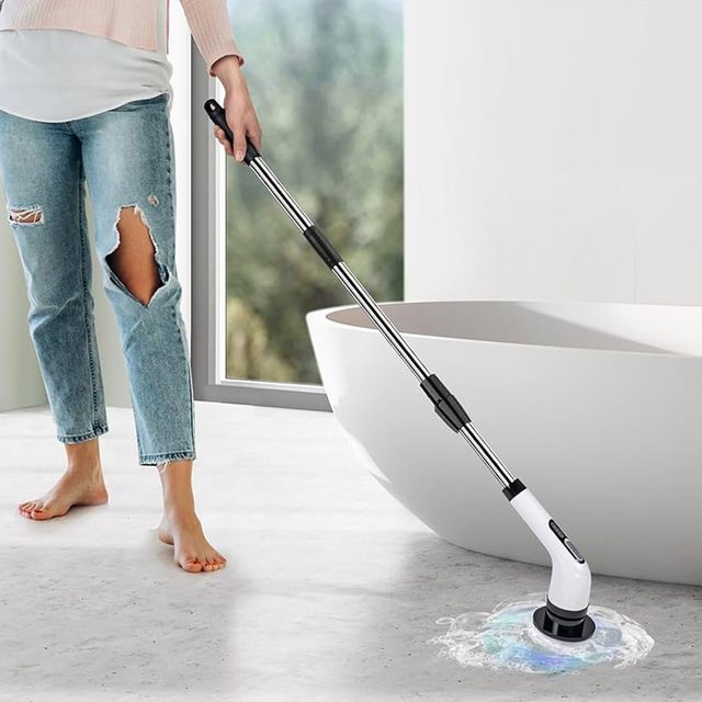 Electric Spin Scrubber