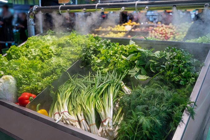 Here’s Why Grocery Stores Spray Produce with Water (And No, It’s Not Always for Freshness)