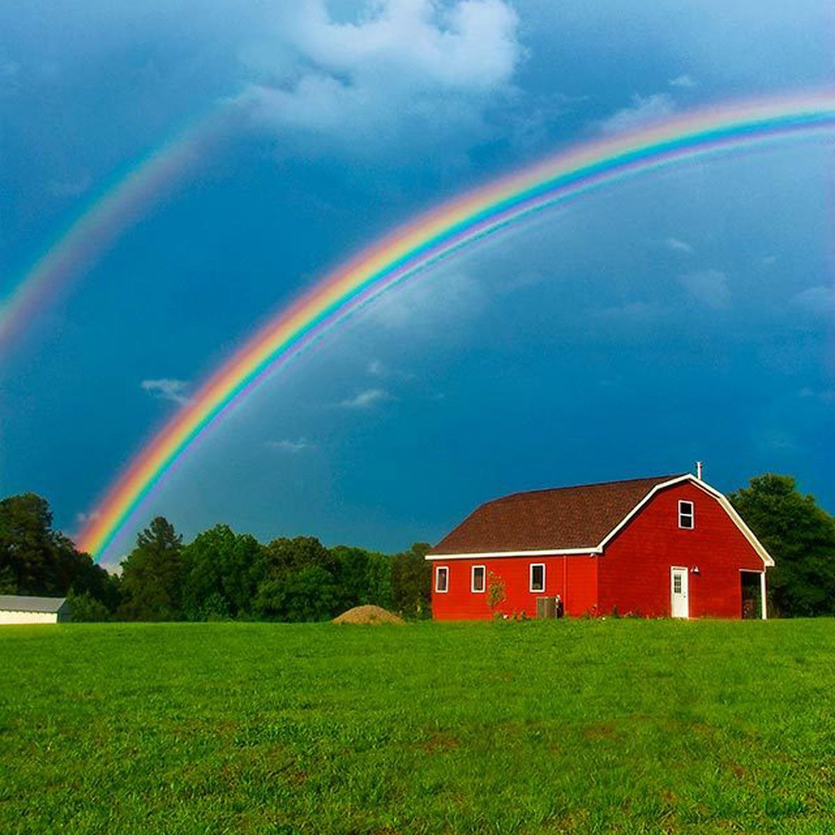 Jstunning Rainbow Photos From All Across America Ames R. Doughty Country
