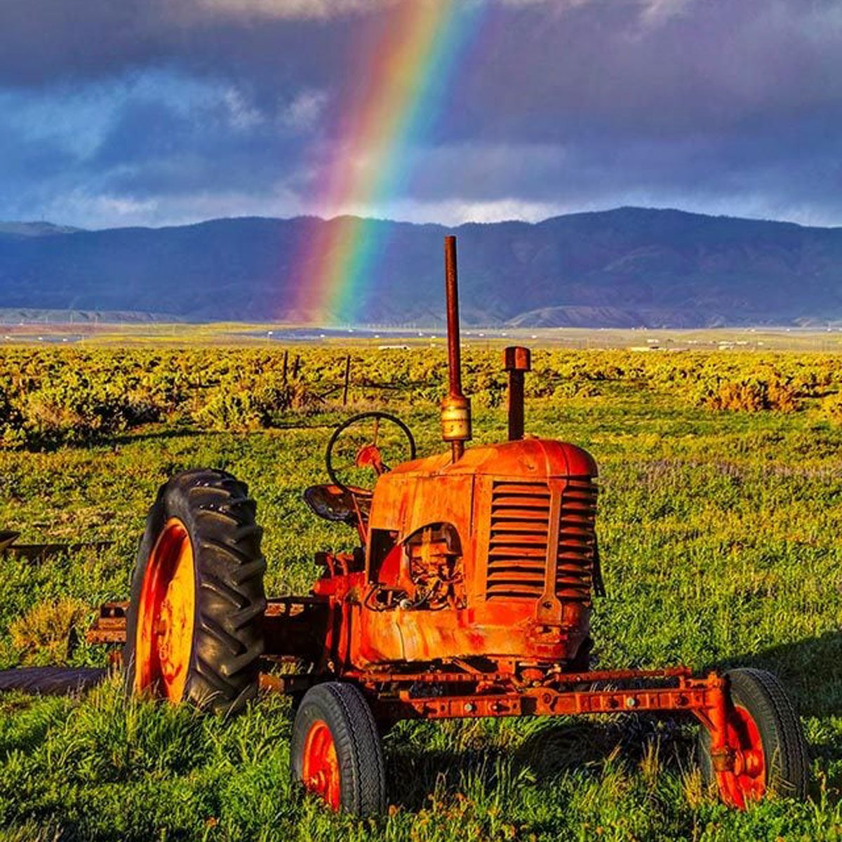 Stunning Rainbow Photos From All Across America Jody Langford Country Extra