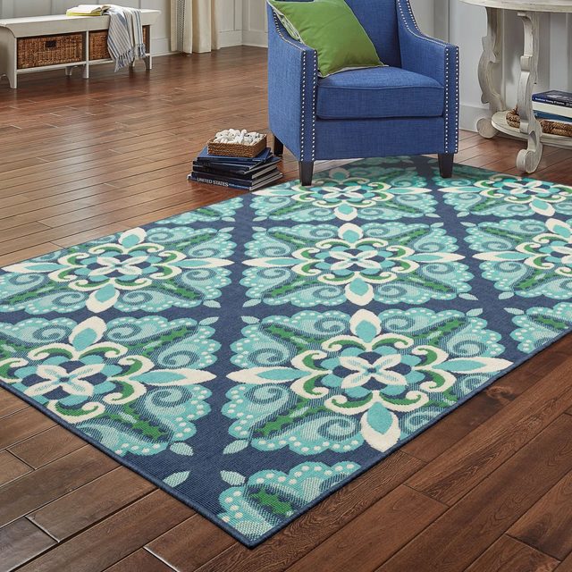 The Best Prime Day Alternatives To Shop Now Deltana Floral Rug Via Wayfair.com 03