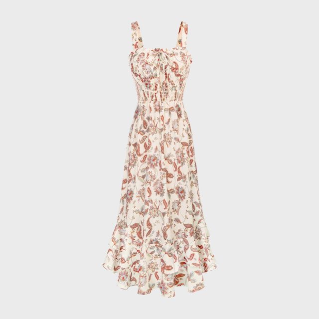 Floral Boho Sun Dress