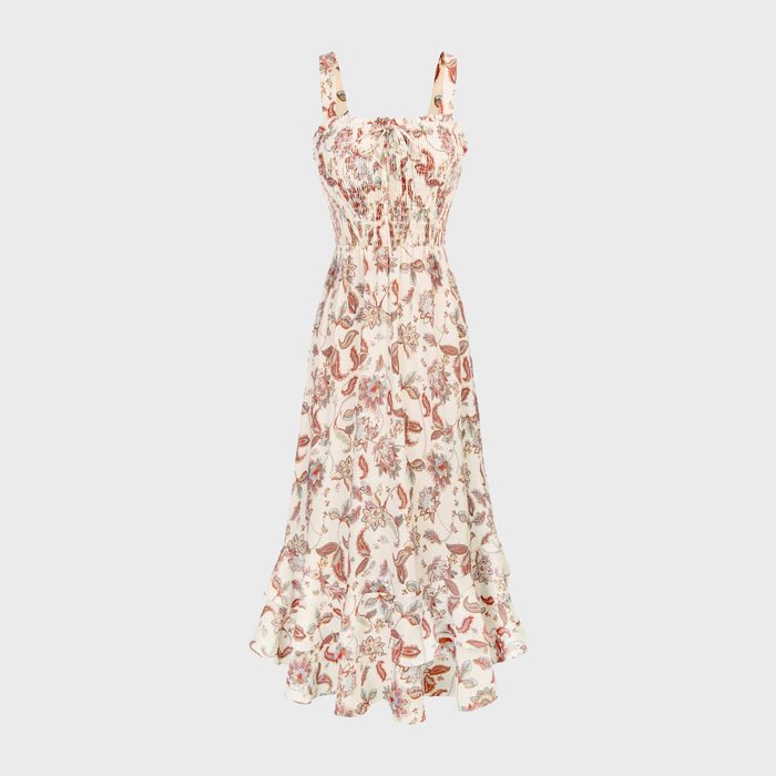 Floral Boho Sun Dress