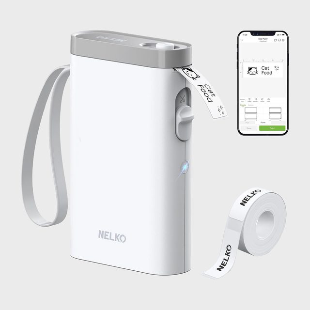Label Maker Machine