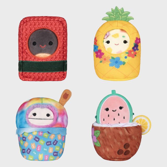 Squishmallow Micromallows 4 Pack