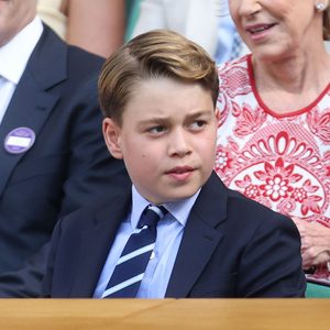 Prince George of Wales during day fourteen of The Championships Wimbledon 2025 at All England Lawn Tennis and Croquet Club