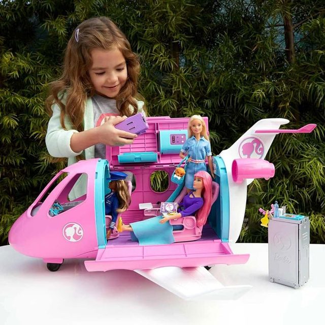 Time To Start Your Christmas Shopping Barbie Dreamplane Transforming Playset Via Amazon.com