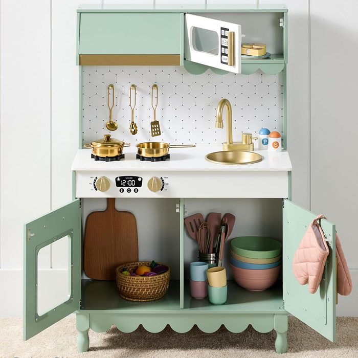 Time To Start Your Christmas Shopping Best Choice Products Wooden Pretend Play Kitchen