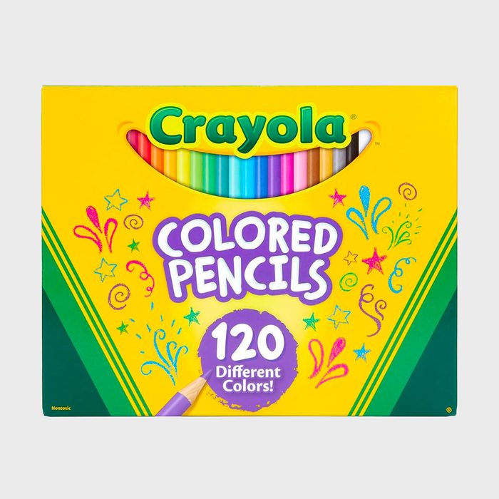 Time To Start Your Christmas Shopping Crayola Colored Pencils Set