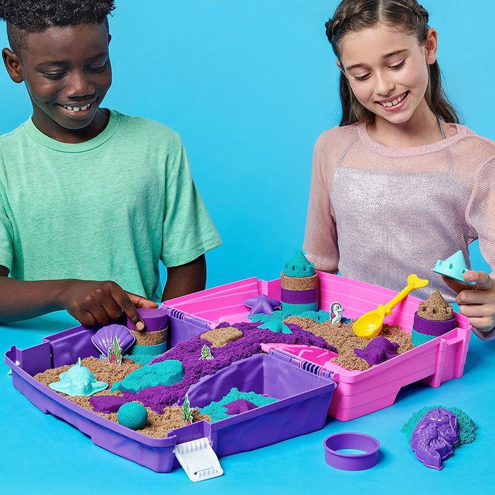 Time To Start Your Christmas Shopping Kinetic Sand Mermaid Palace Playset