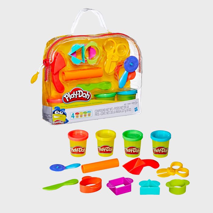 Time To Start Your Christmas Shopping Play Doh Starter Set 9 Piece Kit With Storage Tote