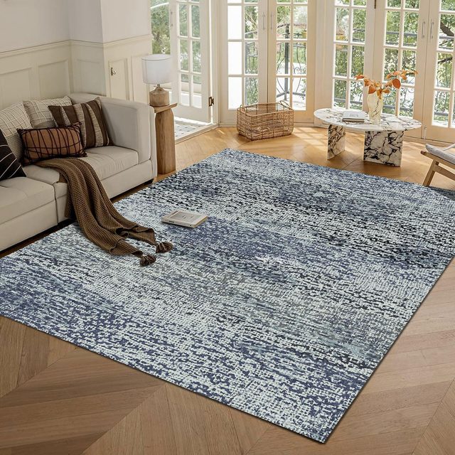Washable Area Rug Via Amazon.com